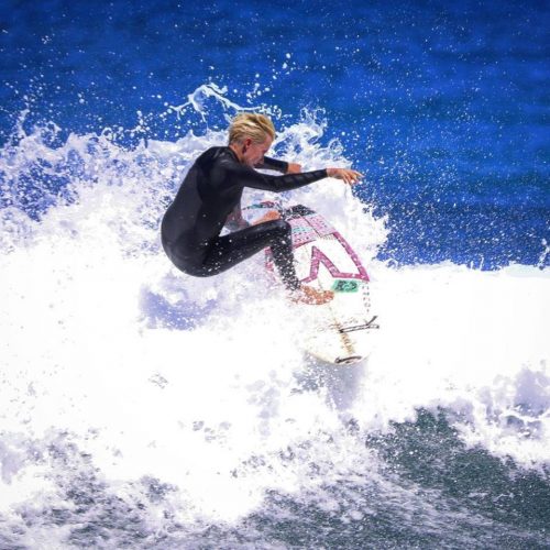 Keala Kennelly Aftermath Surfboards Frontside Fins Free