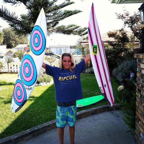 Kai Kushner Aftermath Surfboards